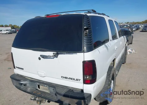 2002 Chevrolet Tahoe Lt из США, поврежденный, VIN 1GNEK13TX2R130269